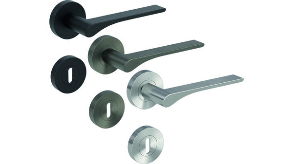 Türdrücker-Grt.RZ LeafLight Samtgrau