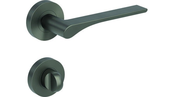 Türdrücker-Grt.WC LeafLight kaschmirgrau