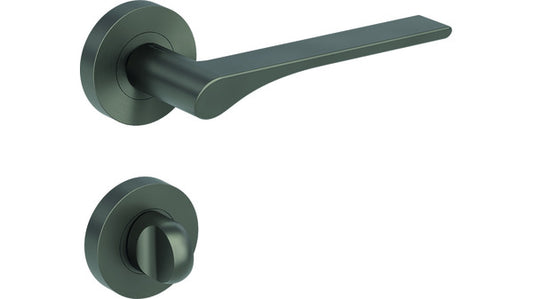 Türdrücker-Grt.WC LeafLight kaschmirgrau