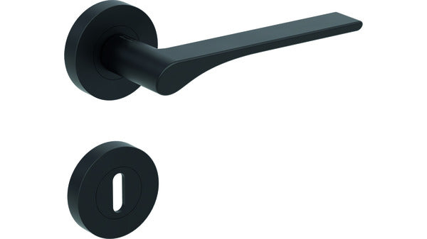 Türdrücker-Grt.BB LeafLight graphitschw.