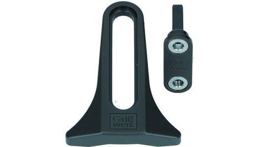 Bohrschablone Griffwerk smart2lock