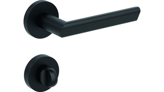 Türdrücker-Grt.WC Tri134 Prof. schwarz