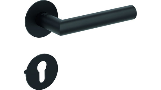 Türdrücker-Grt.PZ Lucia Piatta S schwarz