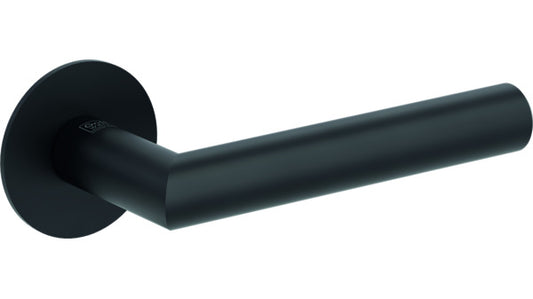 Türdrückerpaar Lucia Piatta S schwarz