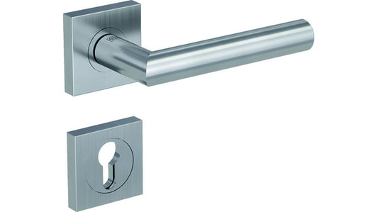 Türdrücker-Grt.PZ Lucia Prof. quad. Edel