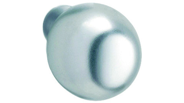 Türknöpfe HOPPE ohne Rosette Alu stahlf.