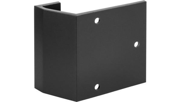 Profilstütze KWS 8610, schwarz matt