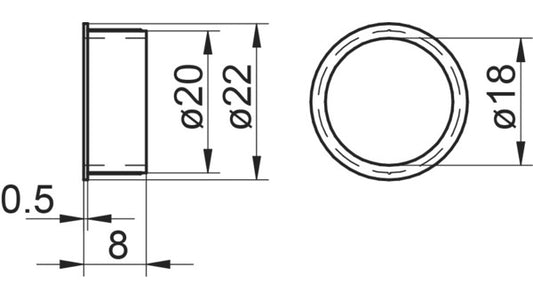 Drückerführung MEGA 34.041