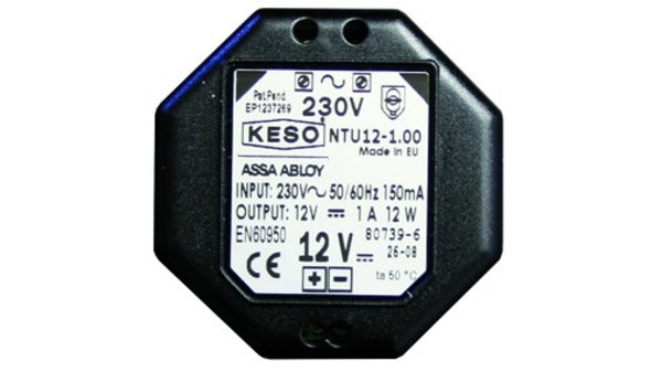 Netzteil NTU-12-1.00 für UP-Montage