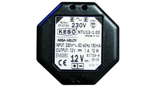 Netzteil NTU-12-1.00 für UP-Montage