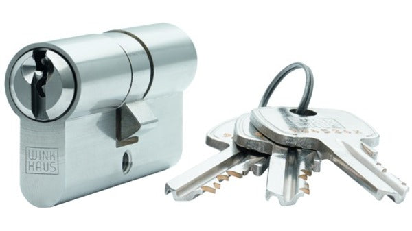 Profildoppelzyl. Winkh. gleich. 30/50mm