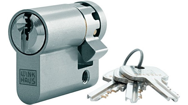 Profilhalbzyl. Winkhaus ver.-schl. 45mm