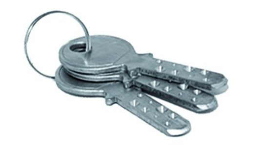 Mehrschlüssel für Rundzylinder