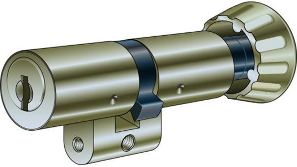 Drehknopfzylinder Kaba 8 Typ 1519/32.5/7