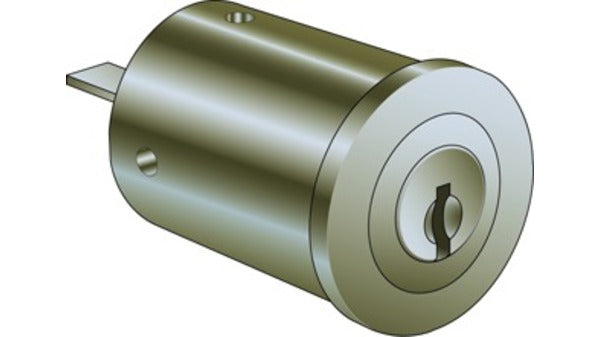 Schalterzylinder Kaba 20 Typ 1262F, Seri