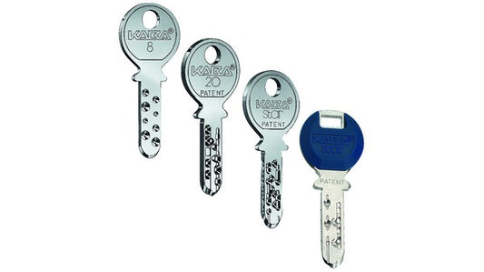 Schlüssel SR100 Kaba star für Serienschl