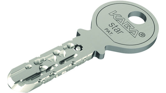 Nachschlüssel SR100 Kaba star cross Code