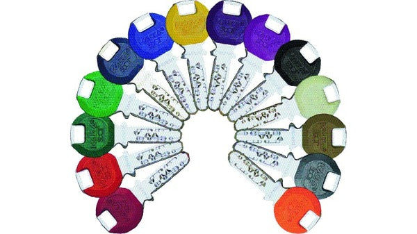 Nachschlüssel Kaba star Clip für Schlies