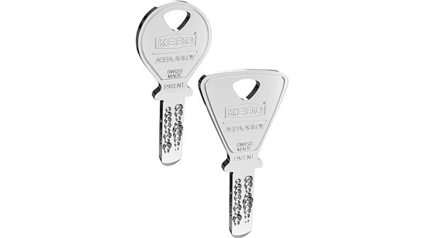 Trapez-Schlüssel Keso 4000 S Omega, für