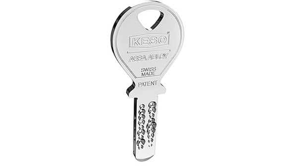 Nachschlüssel Rundform Keso 1000