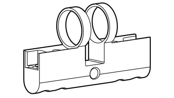 Gehäuse Doppelzyl. PZ 2115-1/42.5/32.5