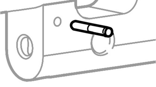 Passkerbstift für asym. Zyl. RZ 2231-4