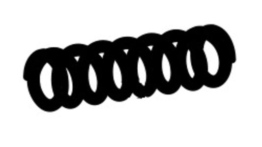 Druckfeder für DK-Kuppl. RZ/PZ 2119-10