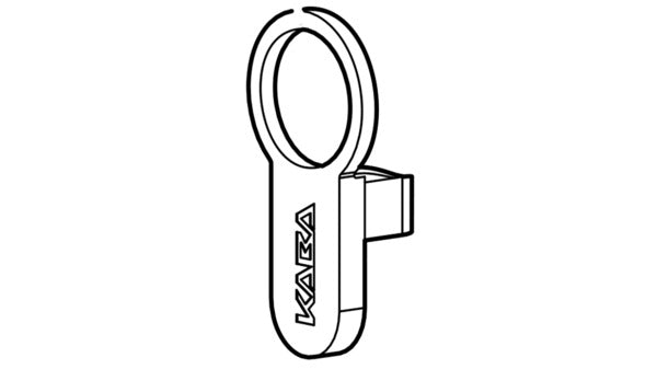 Frontabdeckung Kaba 2114-10