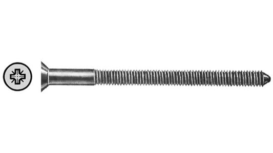 Stulpschrauben, SK, Pozidriv vernick. 85