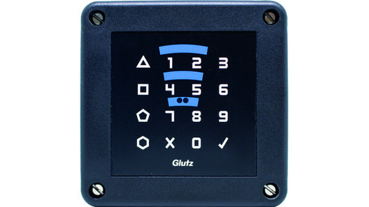 E-Leser RFID/CODE Remote NUP schwarz