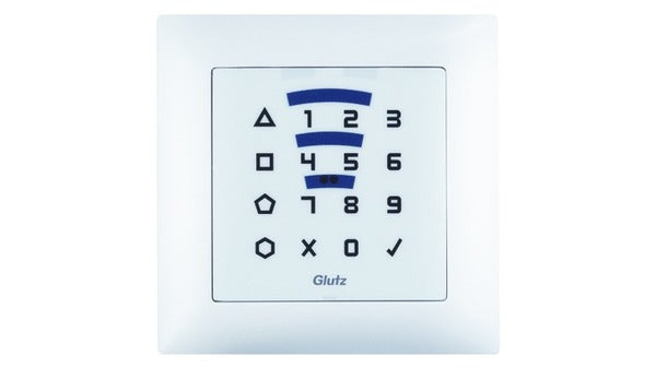 E-Leser RFID/Code, Batterie, IP40, UP