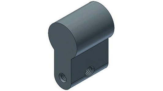 87805.3 Zylinderdummy PZ, aus Edelstahl,