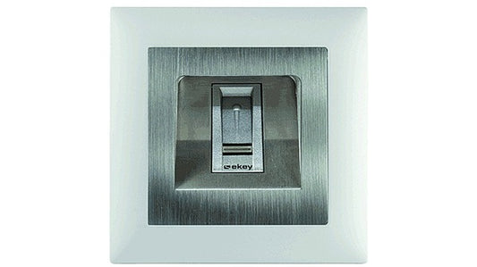 Fingerscanner mit RFID für UP-Montage in