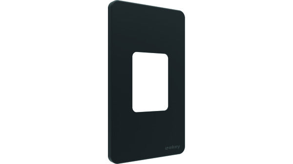 Dekorelement Türblatt Schwarz RAL9005