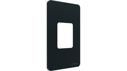 Dekorelement Türblatt Schwarz RAL9005