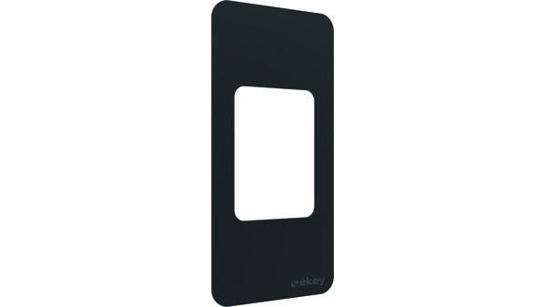 Dekorelement Türgriff Schwarz RAL9005