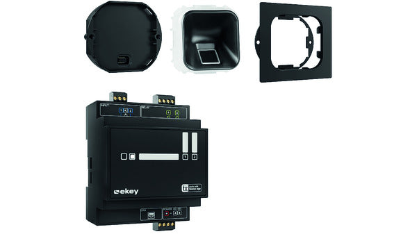 ekey xLine Fingerprintset CH UP schwarz