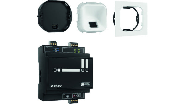 ekey xLine Fingerprintset CH UP weiss