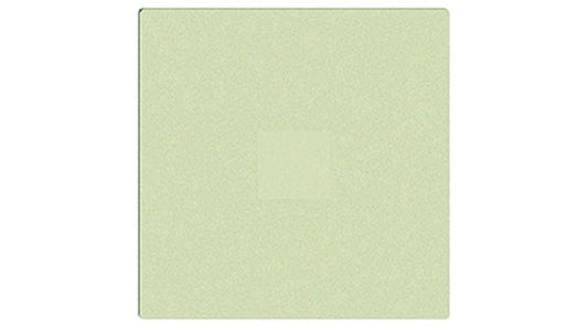 Blindabdeckung, EDIZIOdue, weiss