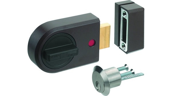 Riegelschlösser IKON 5131 Gehäuse braun,