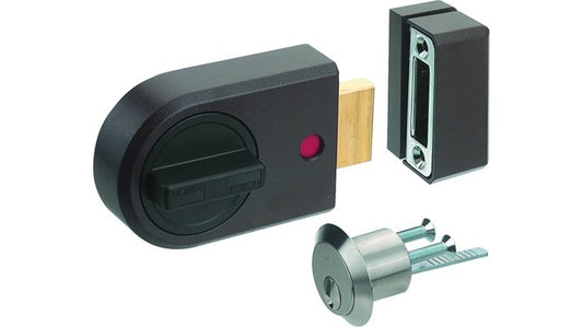 Riegelschlösser IKON 5131 Gehäuse braun,