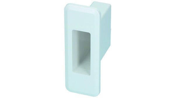 Mauerlochabdeckung PR 2800 weiss