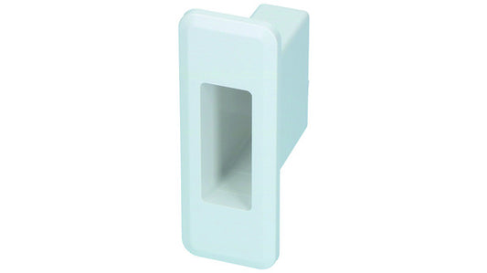 Mauerlochabdeckung PR 2800 weiss