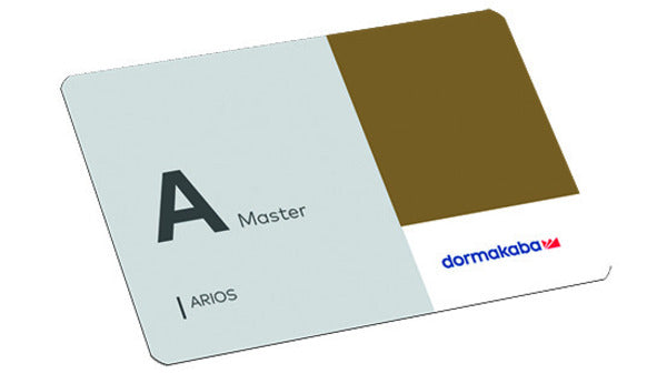 Programmierkarte Master A, LEGIC