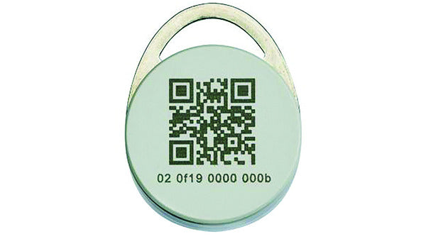 Schlüsselanhänger QRC, LEGIC advant