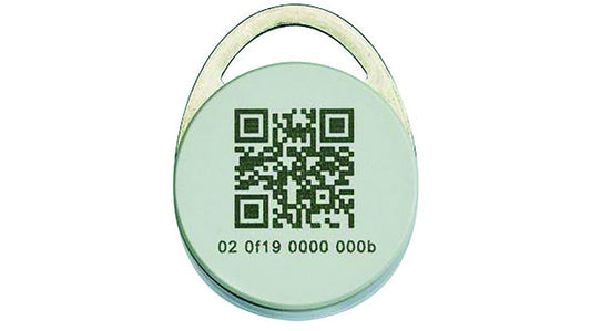 Schlüsselanhänger QRC, LEGIC advant