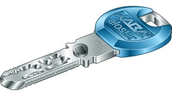 Schlüssel Kaba elostar Typ SR190