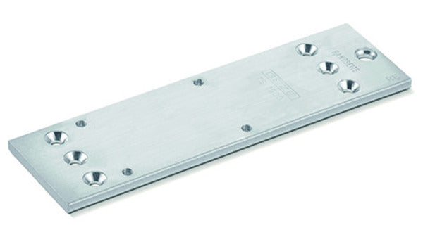 GEZE Montageplatte für TS1500 silber