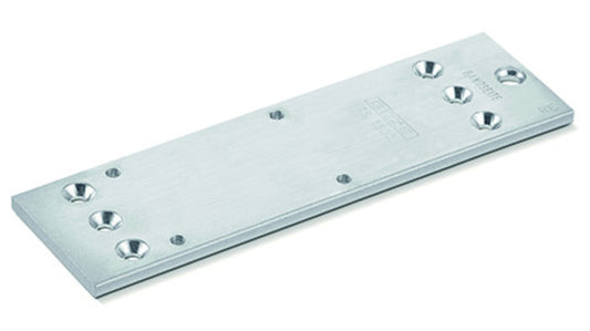 GEZE Montageplatte für TS1500 silber