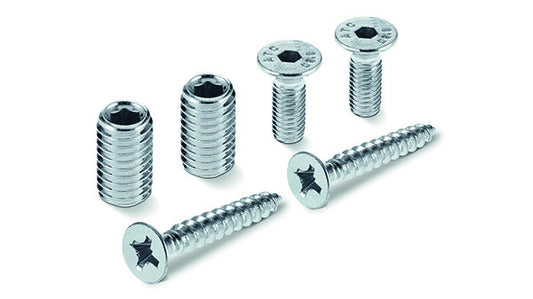 GEZE Schraubenzubehör ISM/E-ISM